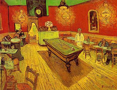 Van Goghova Noní kavárna